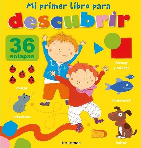 MI PRIMER LIBRO PARA DESCUBRIR | 9788408127963 | AUTORES VARIOS