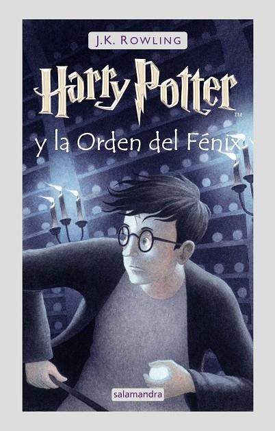 HARRY POTTER Y LA ORDEN DEL FENIX (5º) | 9788478887422 | ROWLING, J.K.