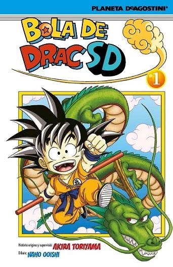 BOLA DE DRAC SD | 9788416051809 | NAHO OHISHI/AKIRA TORIYAMA