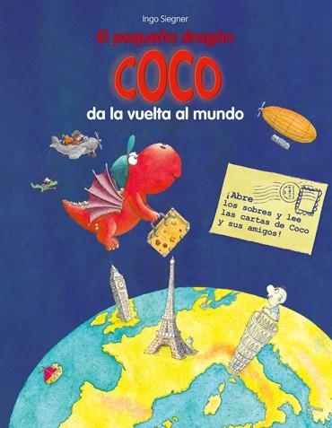 EL PEQUEÑO DRAGÓN COCO DA LA VUELTA AL MUNDO | 9788424653361 | SIEGNER, INGO