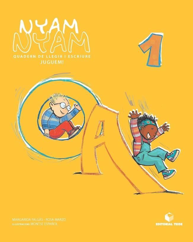 NYAM NYAM N.1 (JUGUEM! - QUADERN DE LLEGIR I ESCRIURE) | 9788430700394 | FALGAS, MARGARIDA - MARZO, ROSA - ESPAÑOL, MONTSE