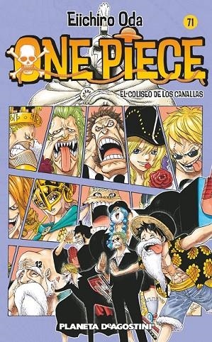 ONE PIECE Nº71 | 9788468476483 | EIICHIRO ODA