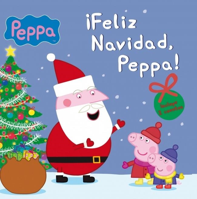 ¡FELIZ NAVIDAD, PEPPA! (PEPPA PIG NÚM. 10) | 9788448842659 | AUTORES VARIOS