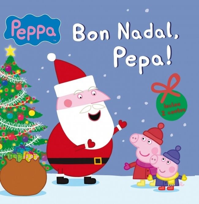 BON NADAL, PEPA! (LA PORQUETA PEPA NÚM.10) | 9788448842666 | AUTORES VARIOS