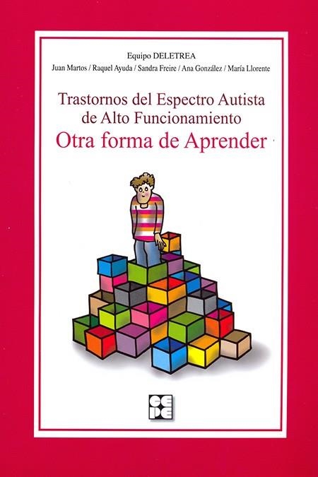 TRASTORNOS DEL ESPECTRO AUTISTA DE ALTO FUNCIONAMIENTO TEA- AF | 9788478698547 | DELETREA