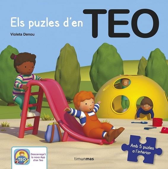 ELS PUZLES D'EN TEO | 9788490574935 | VIOLETA DENOU