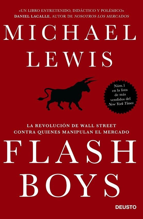 FLASH BOYS | 9788423418800 | MICHAEL LEWIS