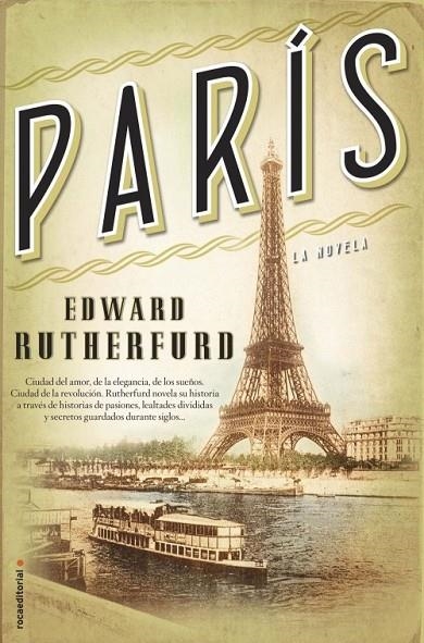 PARÍS | 9788415729600 | RUTHERFURD, EDWARD