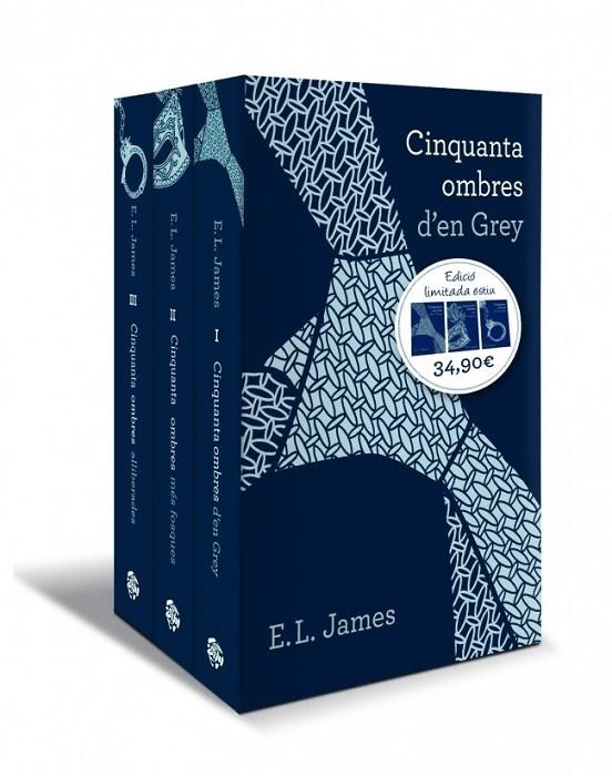 TRILOGIA CINQUANTA OMBRES (EDICIÓ LIMITADA ESTIU) | 9788401389214 | JAMES,E.L.