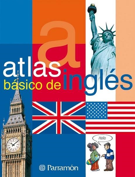 ATLAS BASICO DE INGLES | 9788434227316 | CASARES DOMINGO, SUSANA