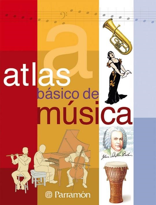 ATLAS BASICO DE MUSICA | 9788434228627 | GUSTEMS, JOSEP