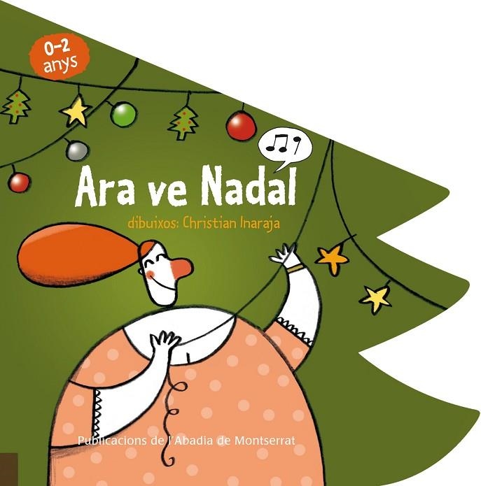 ARA VE NADAL (0-2 ANYS) | 9788498833454