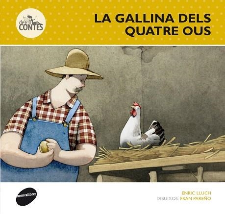 LA GALLINA DELS QUATRE OUS | 9788415975229