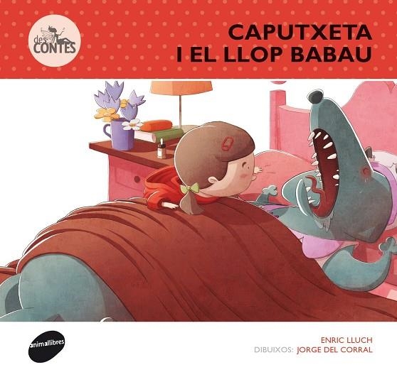 CAPUTXETA I EL LLOP BABAU | 9788415975236