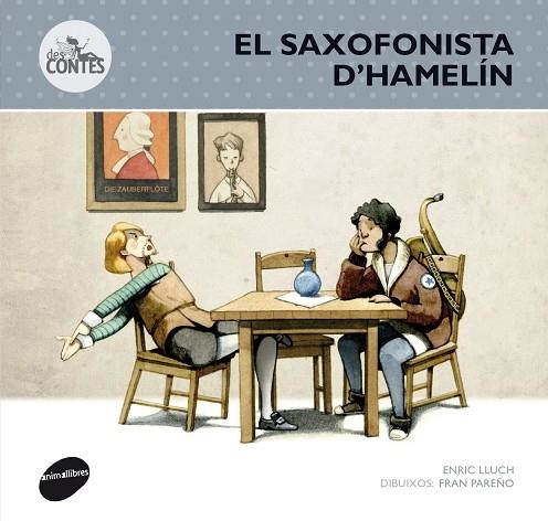 EL SAXOFONISTA D' HAMELIN | 9788415975250