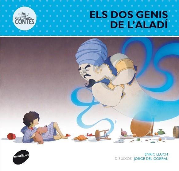 ELS DOS GENIS DE L'ALADÍ | 9788415975281