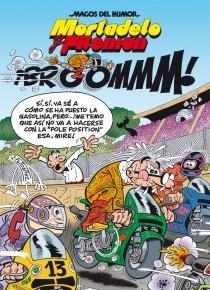 BROOMMM! - MORTADELO Y FILEMON | 9788466653343 | IBÁÑEZ TALAVERA, FRANCISCO