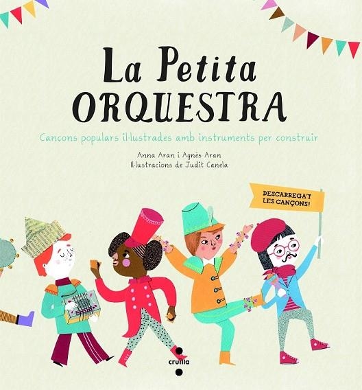 C-LA PETITA ORQUESTRA | 9788466136167 | ARAN PÉREZ, ANNA/ARAN BAYÉS, AGNÈS