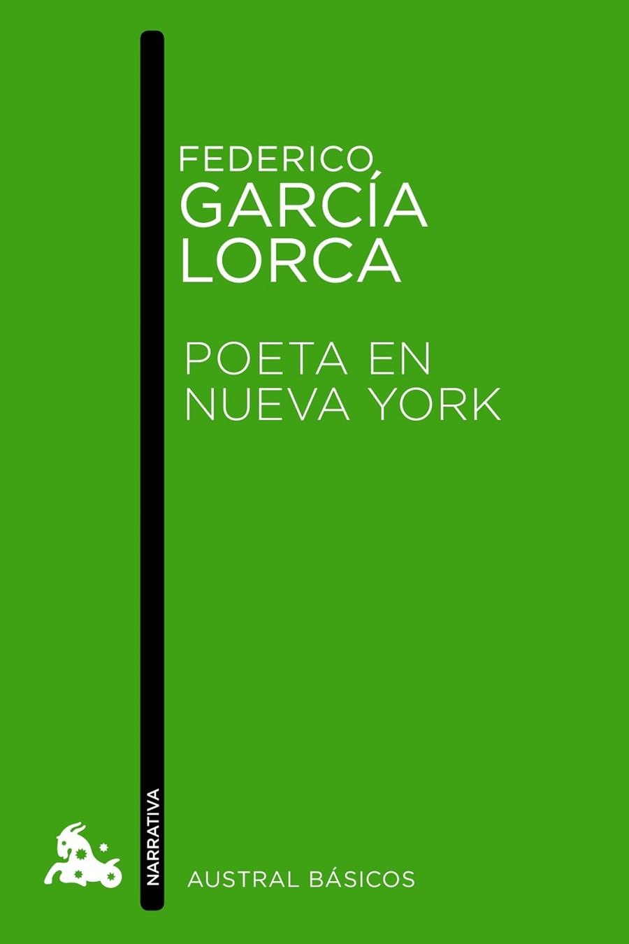 POETA EN NUEVA YORK | 9788467043631 | FEDERICO GARCÍA LORCA