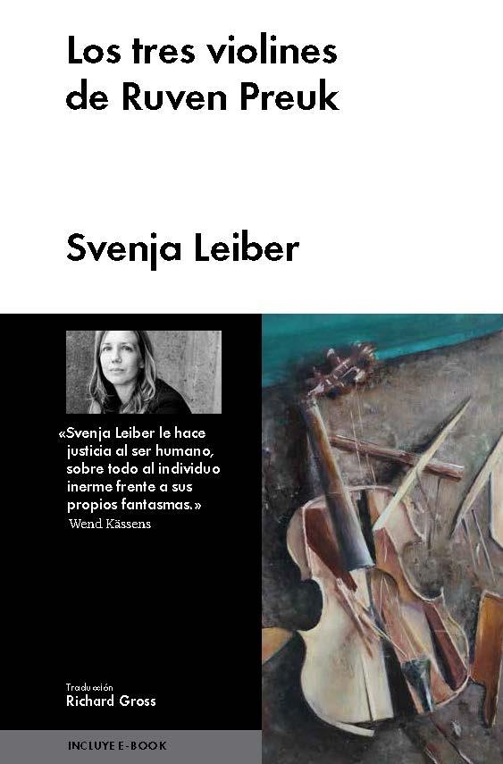 LOS TRES VIOLINES DE RUVEN PREUK | 9788415996453 | LEIBER, SVENJA