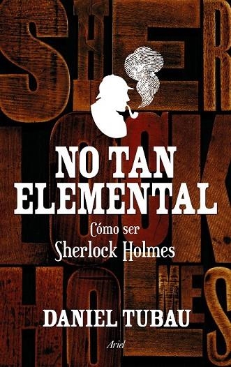 NO TAN ELEMENTAL | 9788434419032 | DANIEL TUBAU