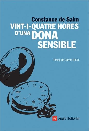 VINT-I-QUATRE HORES D'UNA DONA SENSIBLE | 9788496970434 | CONSTANCE, SALM