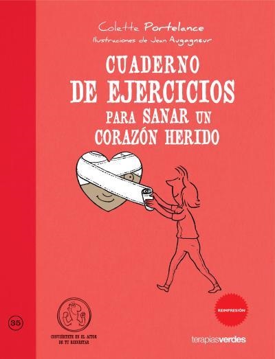 CUADERNO EJ. PARA SANAR UN CORAZON HERIDO | 9788415612339