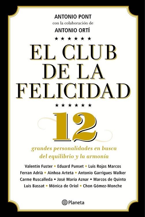 EL CLUB DE LA FELICIDAD | 9788408136736 | ANTONIO PONT