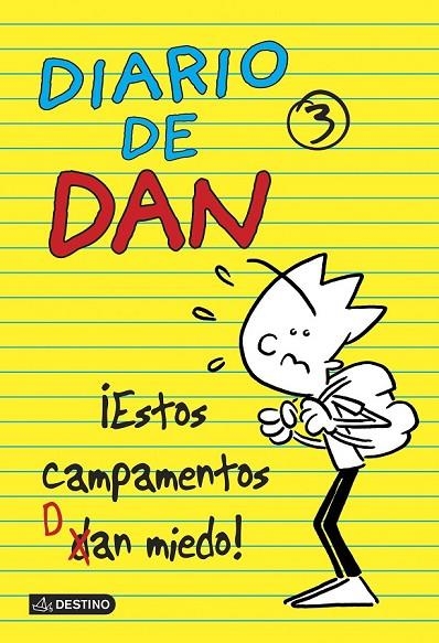 ¡ESTOS CAMPAMENTOS DAN MIEDO! | 9788408135999 | IVÁN LEDESMA GARCÍA