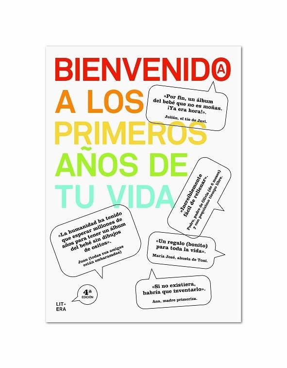 BIENVENIDO/A A LOS PRIMEROS AÑOS DE TU VIDA | 9788494029295