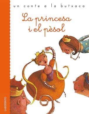 LA PRINCESA I EL PÈSOL | 9788484835103 | ANDERSEN, HANS CRISTIAN