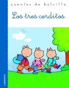 LOS TRES CERDITOS | 9788484834359 | ANÓNIMO