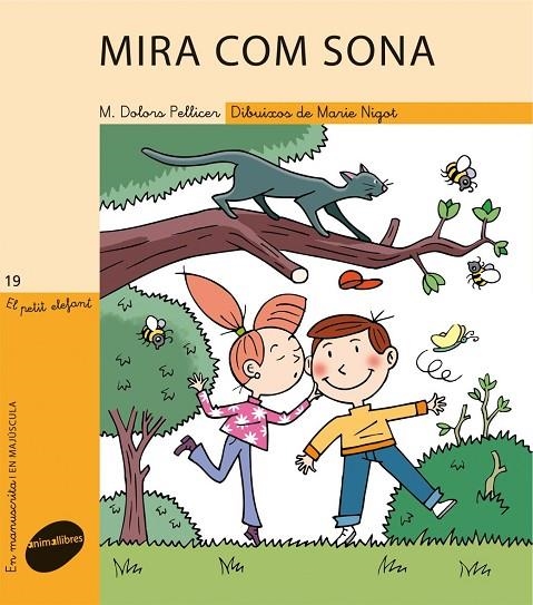 MIRA COM SONA. PETIT ELEFANT N.19 (LLIGADA/PAL) | 9788415095101 | PELLICER, M. DOLORS