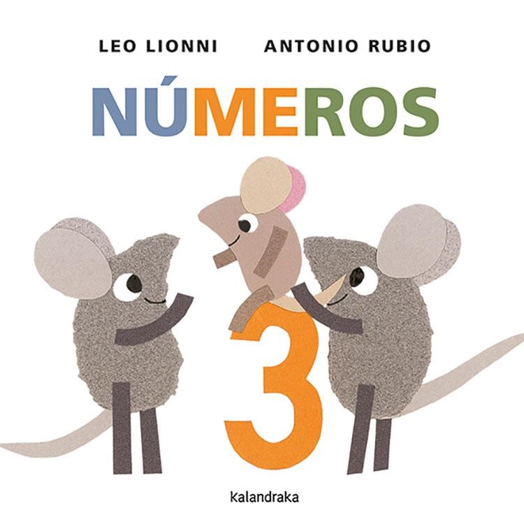 NÚMEROS | 9788492608782 | RUBIO HERRERO, ANTONIO/LIONNI, LEO