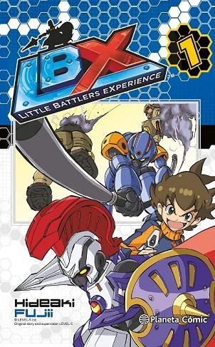 LITTLE BATTLERS EXPERIENCE (LBX) Nº 01 | 9788416090402 | HIDEAKI FUJII