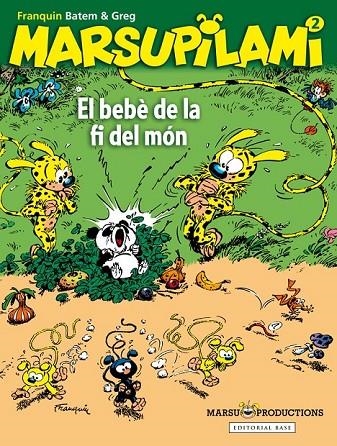 EL BEBÈ DE LA FI DEL MÓN | 9788416166350 | FRANQUIN, ANDRÉ