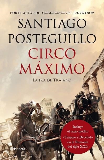 CIRCO MÁXIMO | 9788408132523 | SANTIAGO POSTEGUILLO