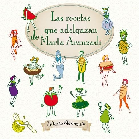 RECETAS PARA ADELGAZAR | 9788494202711 | MARTA ARANZADI