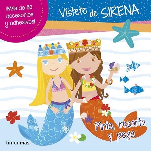 VÍSTETE DE SIRENA | 9788408121602 | AA. VV.