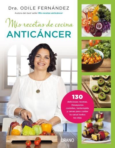 MIS RECETAS DE COCINA ANTICÁNCER | 9788479538729 | FERNÁNDEZ MARTÍNEZ, ODILE