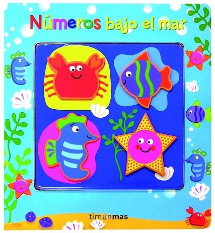 NUMEROS BAJO EL MAR (PUZLE) | 9788408084839 | SOFTPLAY