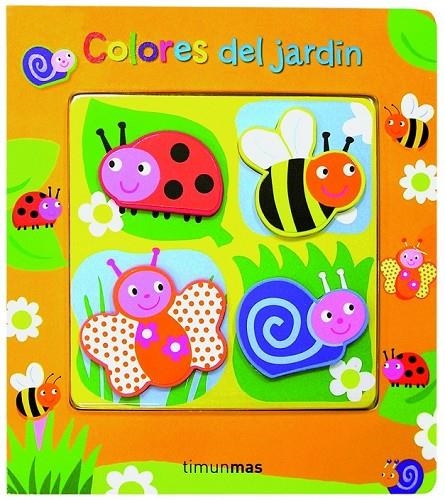 COLORES DEL JARDÍN | 9788408084822 | AA. VV.