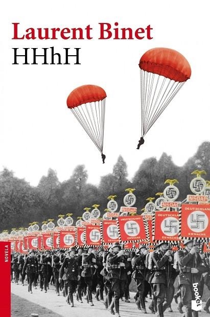 HHHH (BOOKET-NOVELA) | 9788432214868 | BINET, LAURENT