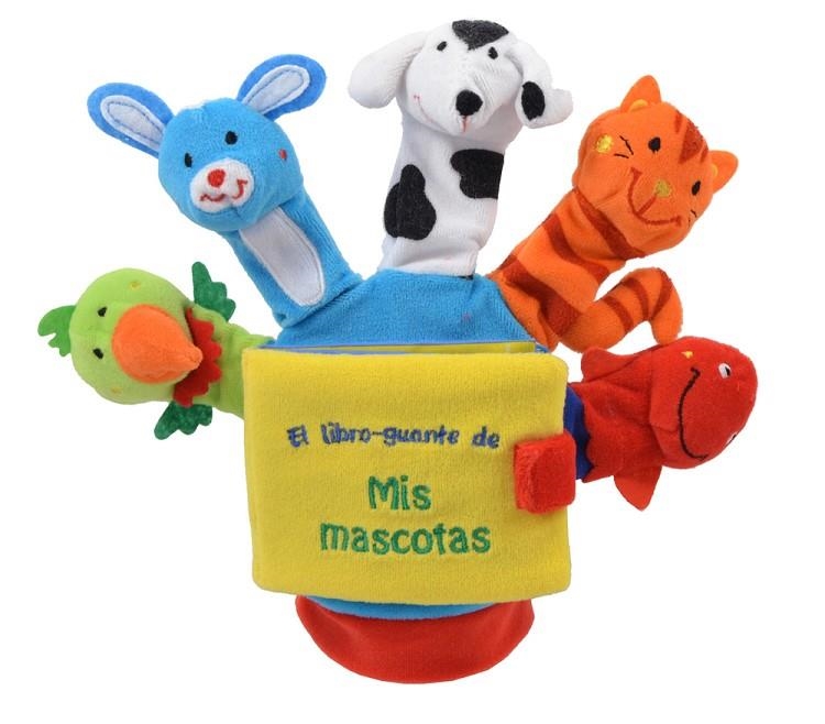 MIS MASCOTAS, LIBRO GUANTE | 9788423698059 | SANS MECA, MARTA ; TR. [VER TITULOS]