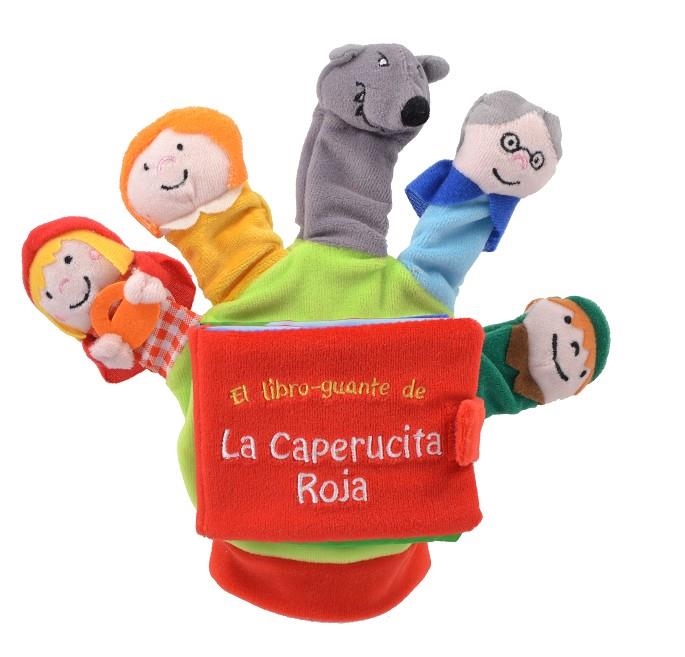 LIBRO GUANTE DE CAPERUCITA ROJA | 9788468309743