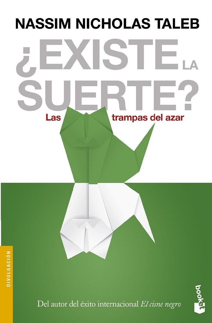 ¿EXISTE LA SUERTE? | 9788408136279 | NASSIM NICHOLAS TALEB