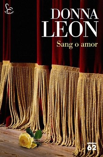 SANG O AMOR | 9788429774269 | DONNA LEON