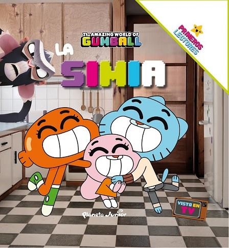 GUMBALL. PRIMEROS LECTORES. LA SIMIA | 9788408137931 | GUMBALL