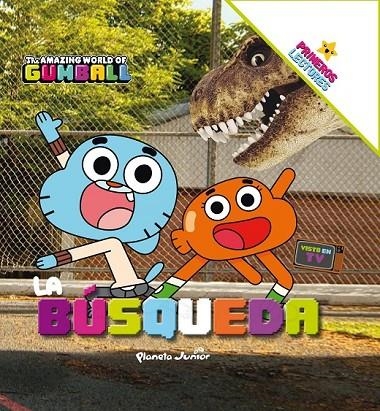 GUMBALL. PRIMEROS LECTORES. LA BÚSQUEDA | 9788408137948 | GUMBALL