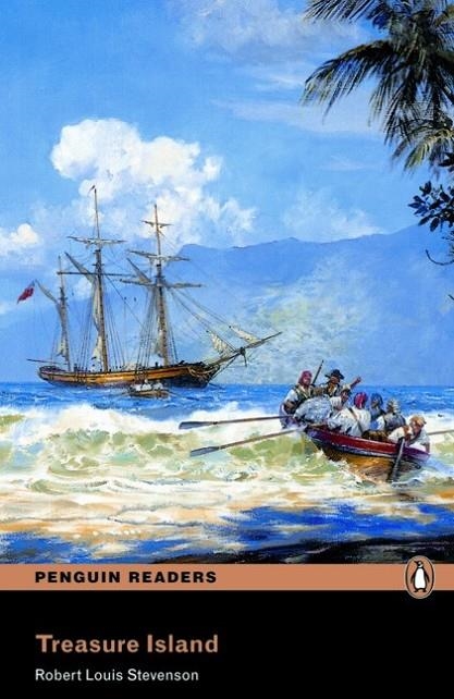 PENGUIN READERS 2: TREASURE ISLAND, THE BOOK AND MP3 PACK | 9781408285213 | STEVENSON, ROBERT